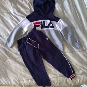 Fila Sweat Suit